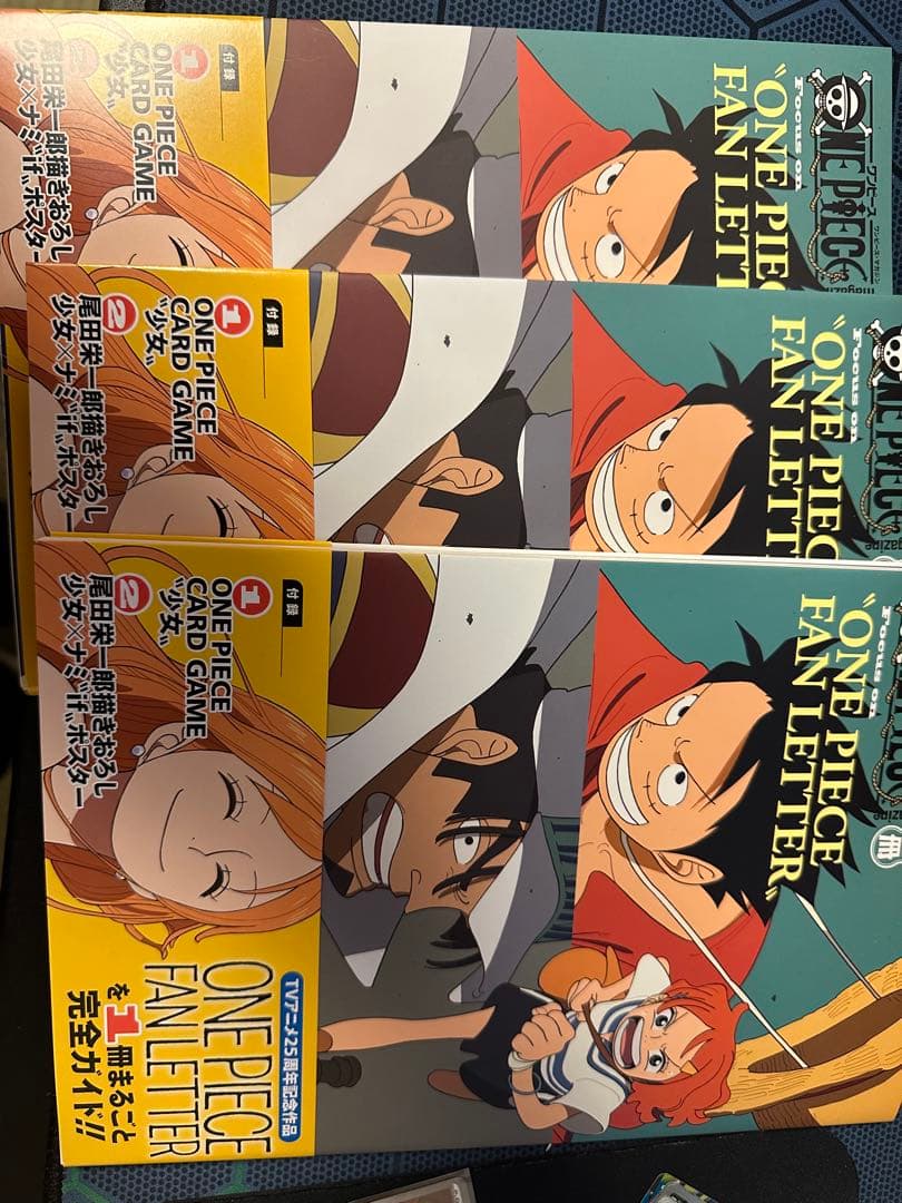 ワンピース カードゲーム ONE PIECE FAN LETTER X6