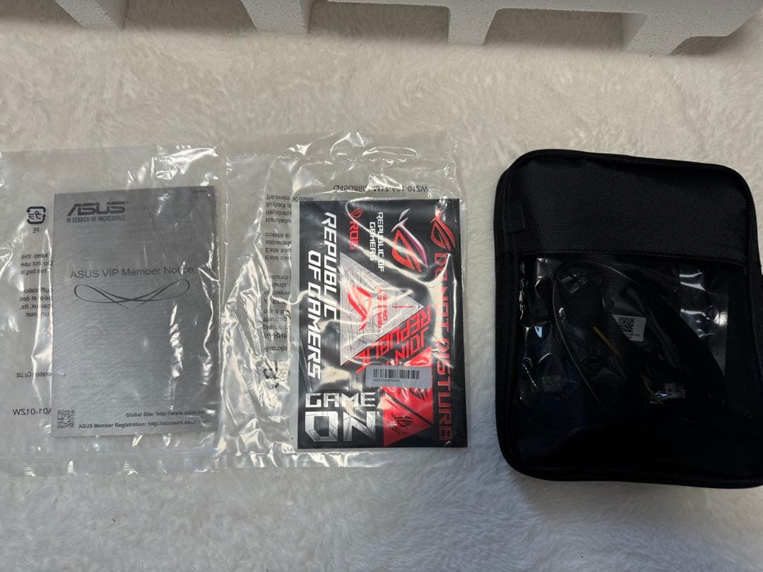 ASUS ROG Strix XG27ACS-W 27インチモニター