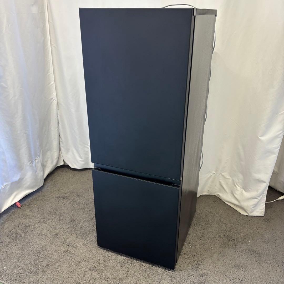68　冷蔵庫　パナソニック　一人暮らし　黒　24年　安い　綺麗　設置無料　右開