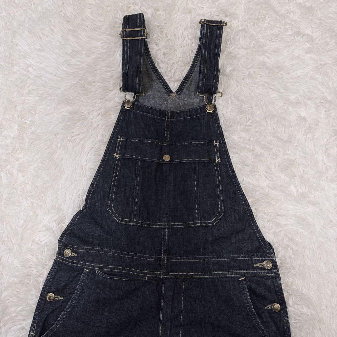 BLUEBLUE ブルーブルー オーバーオール 濃紺 ハリウッドランチマーケット