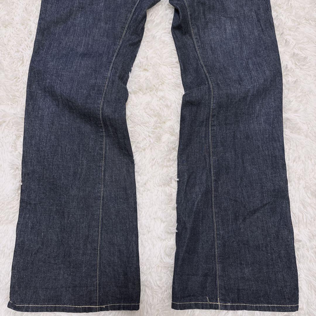 BLUEBLUE ブルーブルー オーバーオール 濃紺 ハリウッドランチマーケット