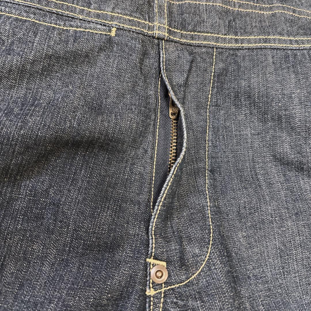 BLUEBLUE ブルーブルー オーバーオール 濃紺 ハリウッドランチマーケット