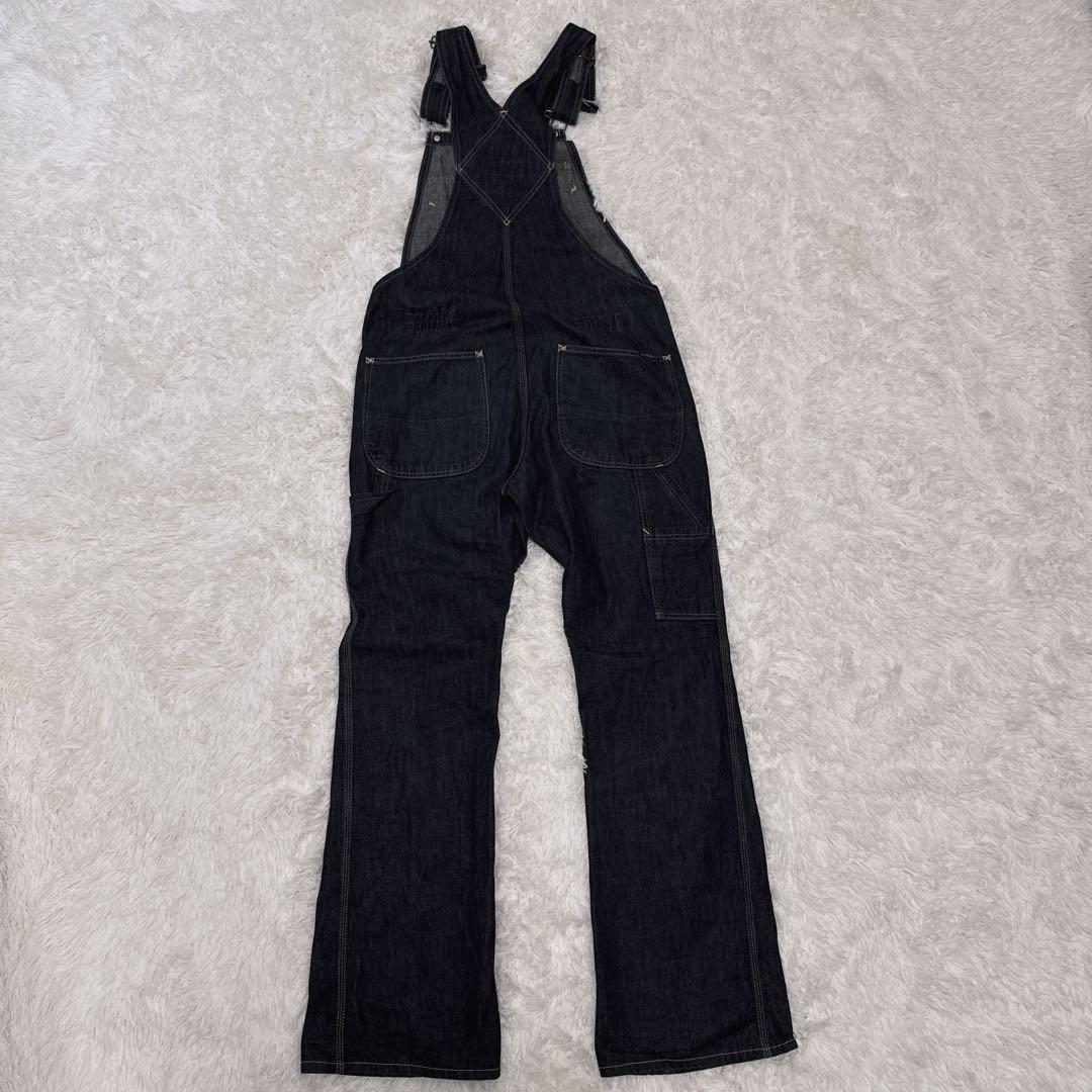 BLUEBLUE ブルーブルー オーバーオール 濃紺 ハリウッドランチマーケット