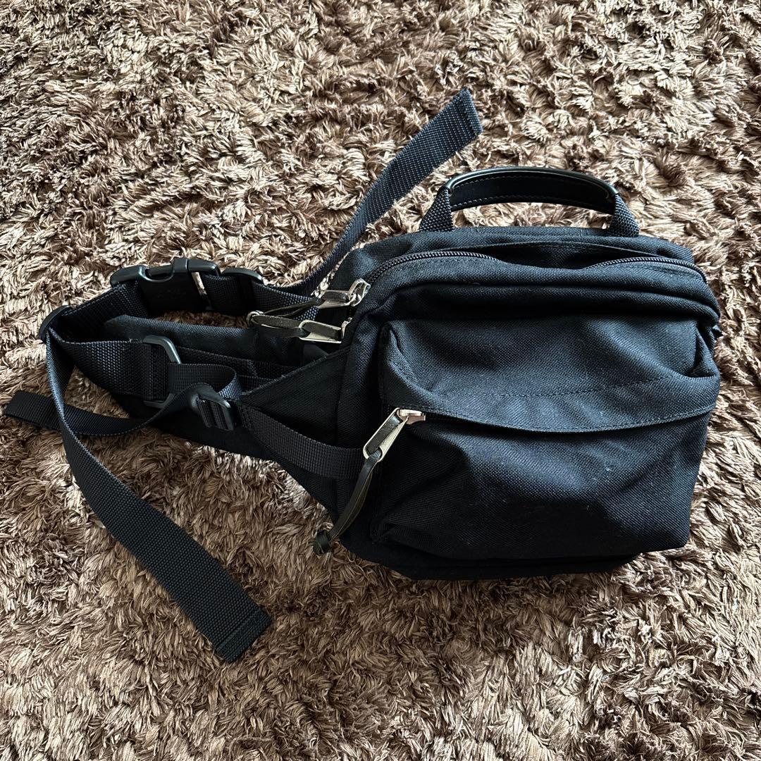 【Aeta】アエタ ウエストバッグ Sサイズ “WAIST BAG S”