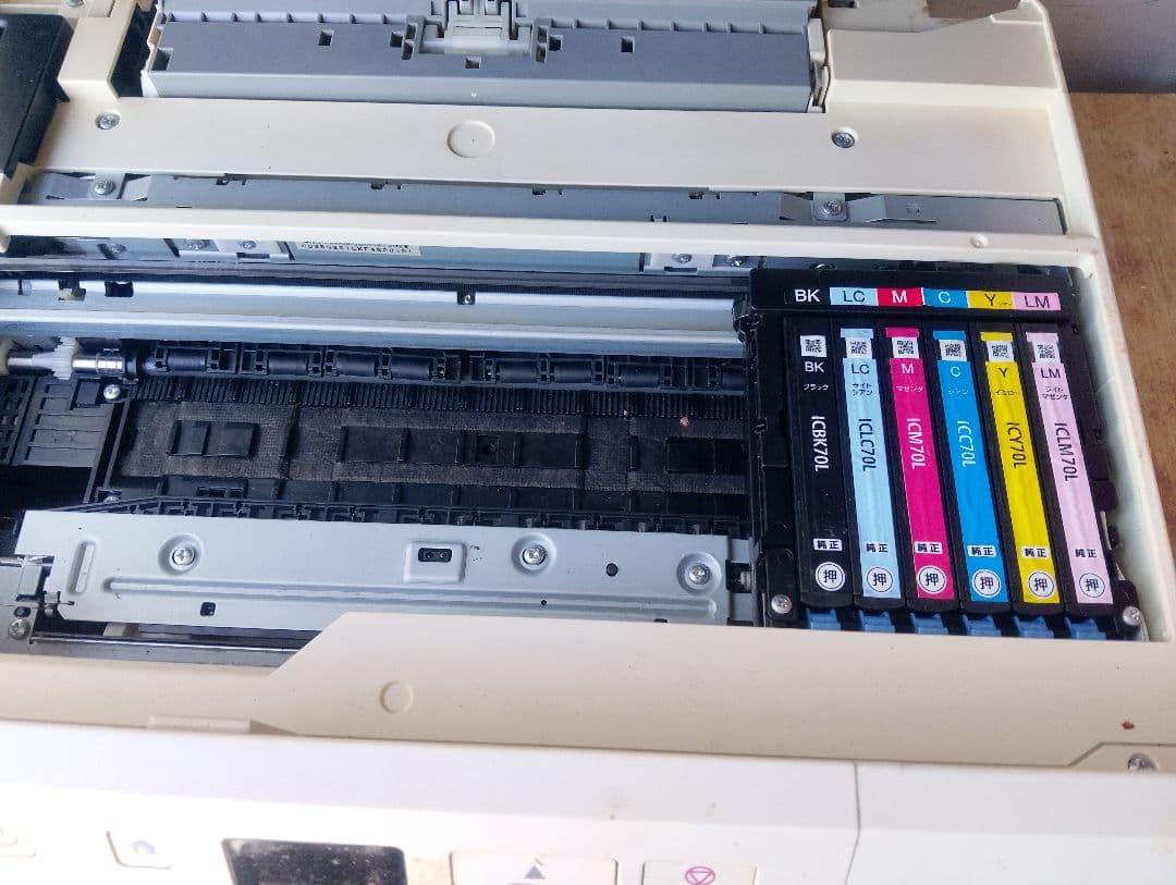 エプソン　プリンター　EP-706A EP-775AW　ジャンク２台セット