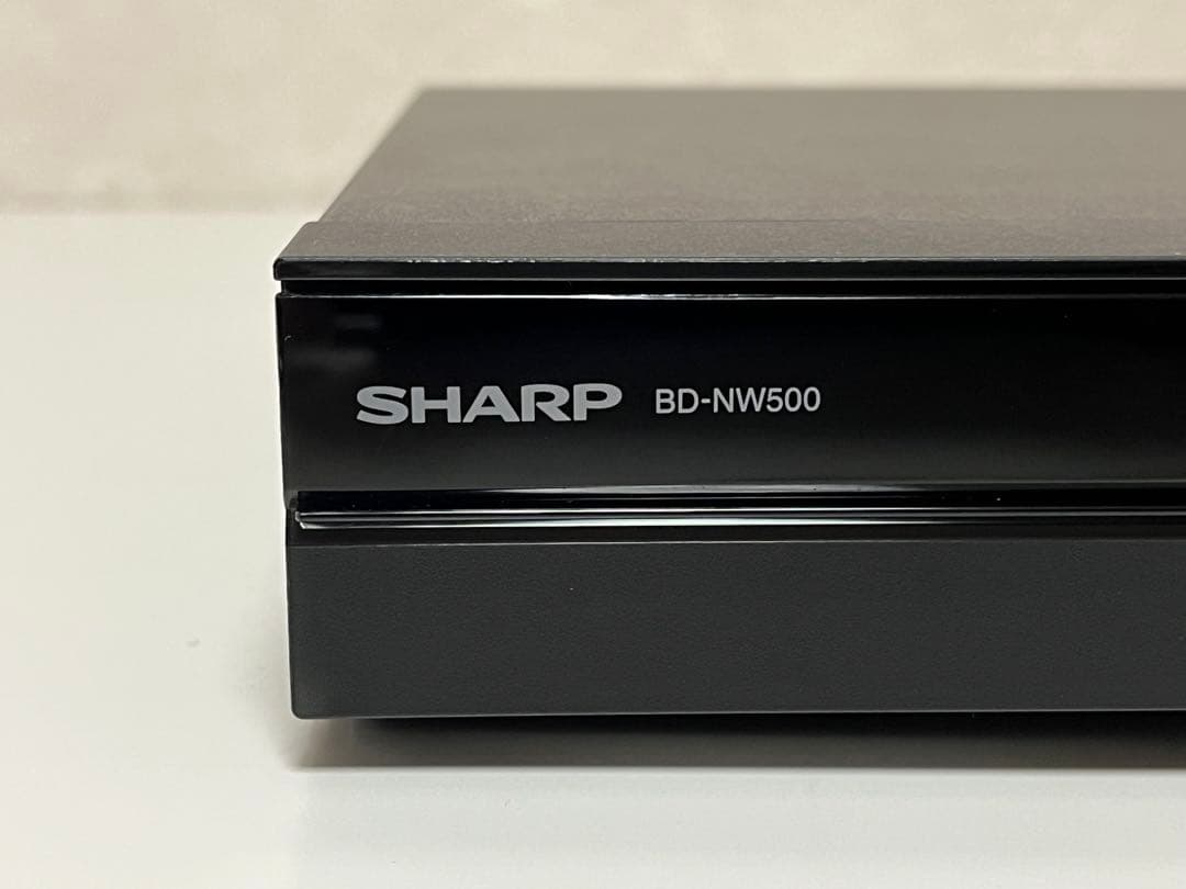 【美品】SHARP AQUOS Blu−ray レコーダー BD-NW500