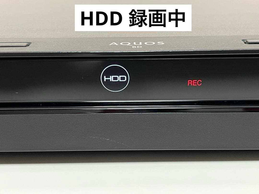 【美品】SHARP AQUOS Blu−ray レコーダー BD-NW500