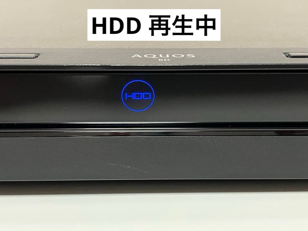 【美品】SHARP AQUOS Blu−ray レコーダー BD-NW500