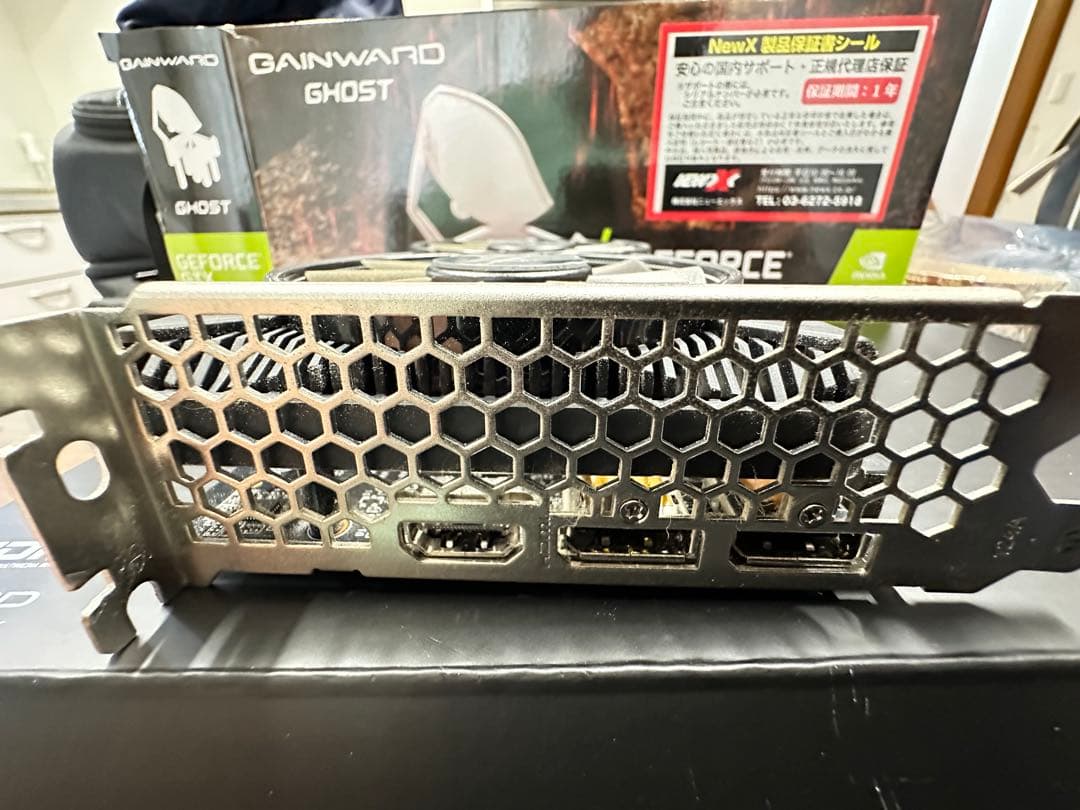 中古品　 GAINWARD GTX 1650 4GB グラフィックボード