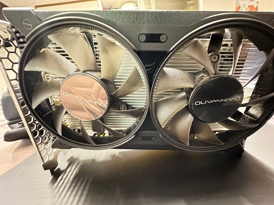 中古品　 GAINWARD GTX 1650 4GB グラフィックボード