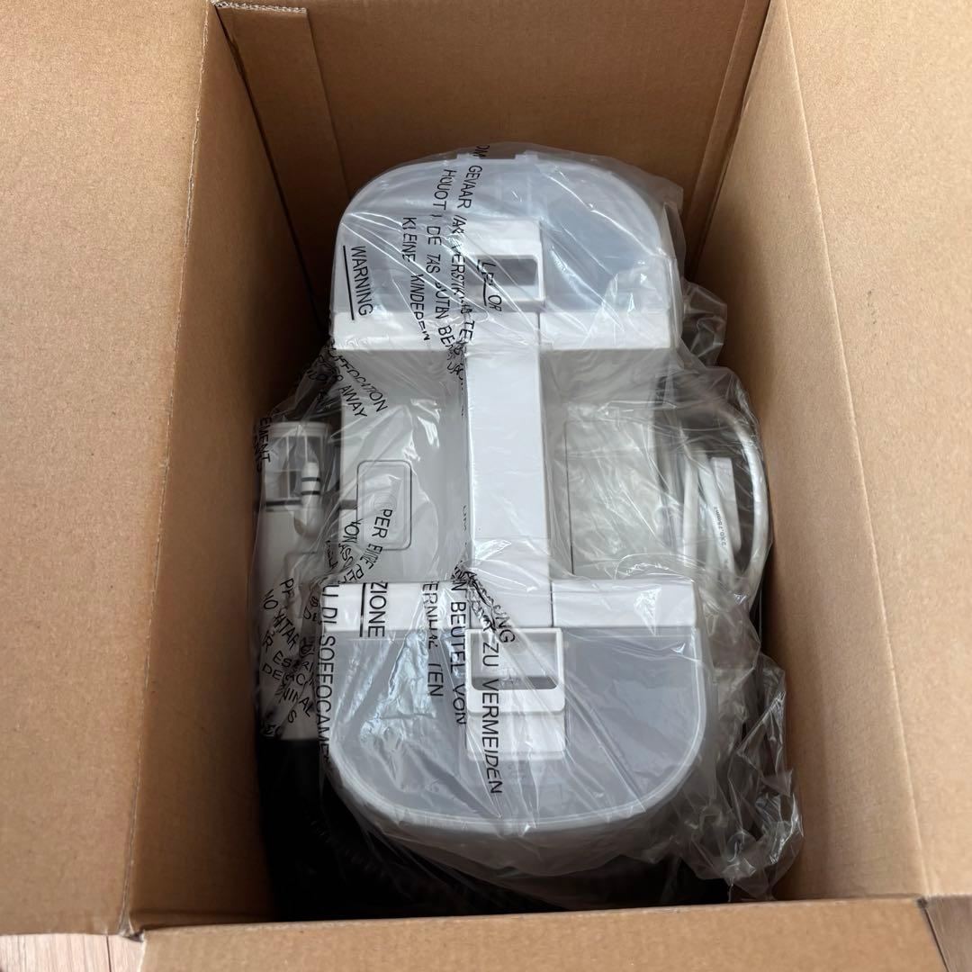 アイリスオーヤマ リンサークリーナー ホワイト RNSK-P10-W