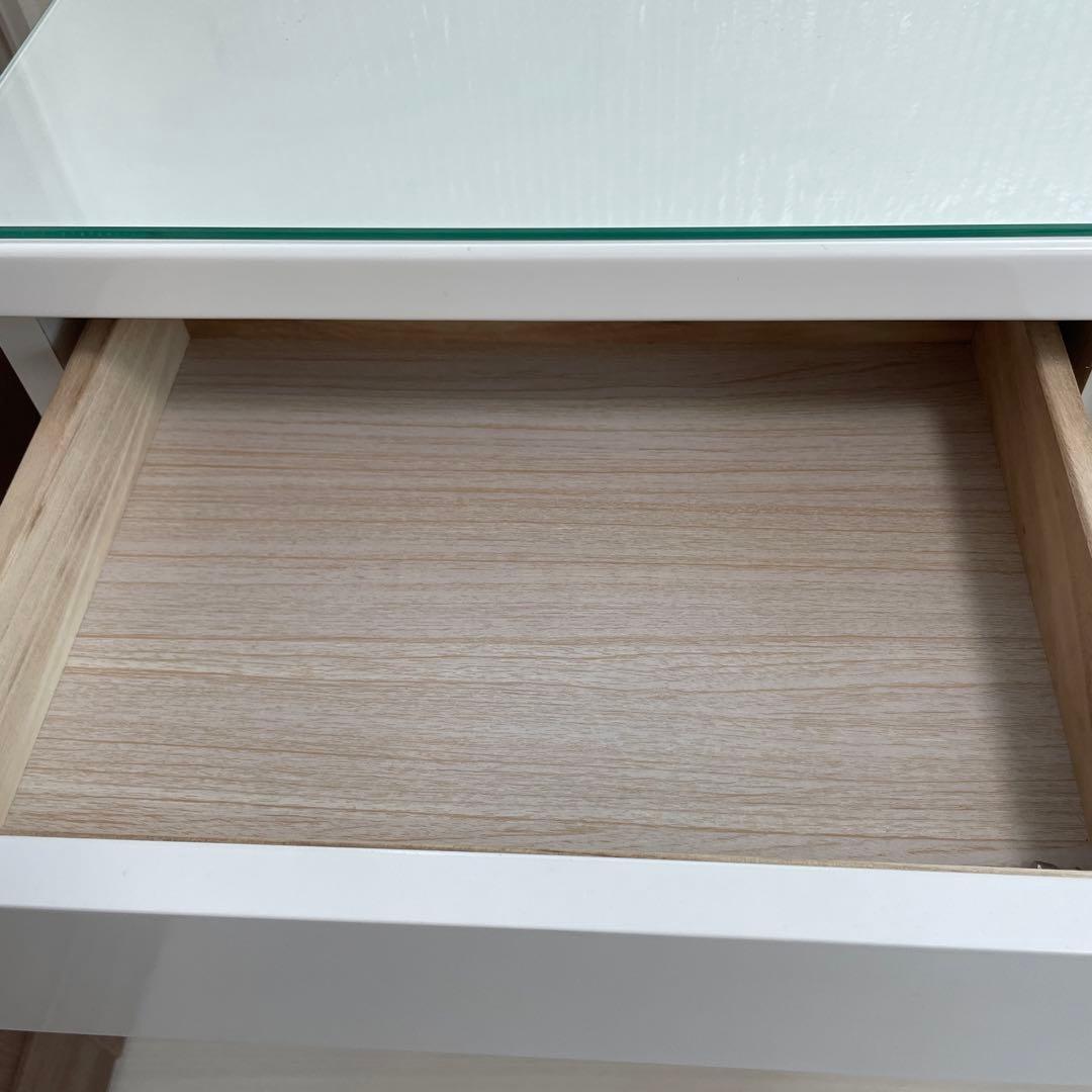 ニトリ ミラー付きドレッサー ホワイト