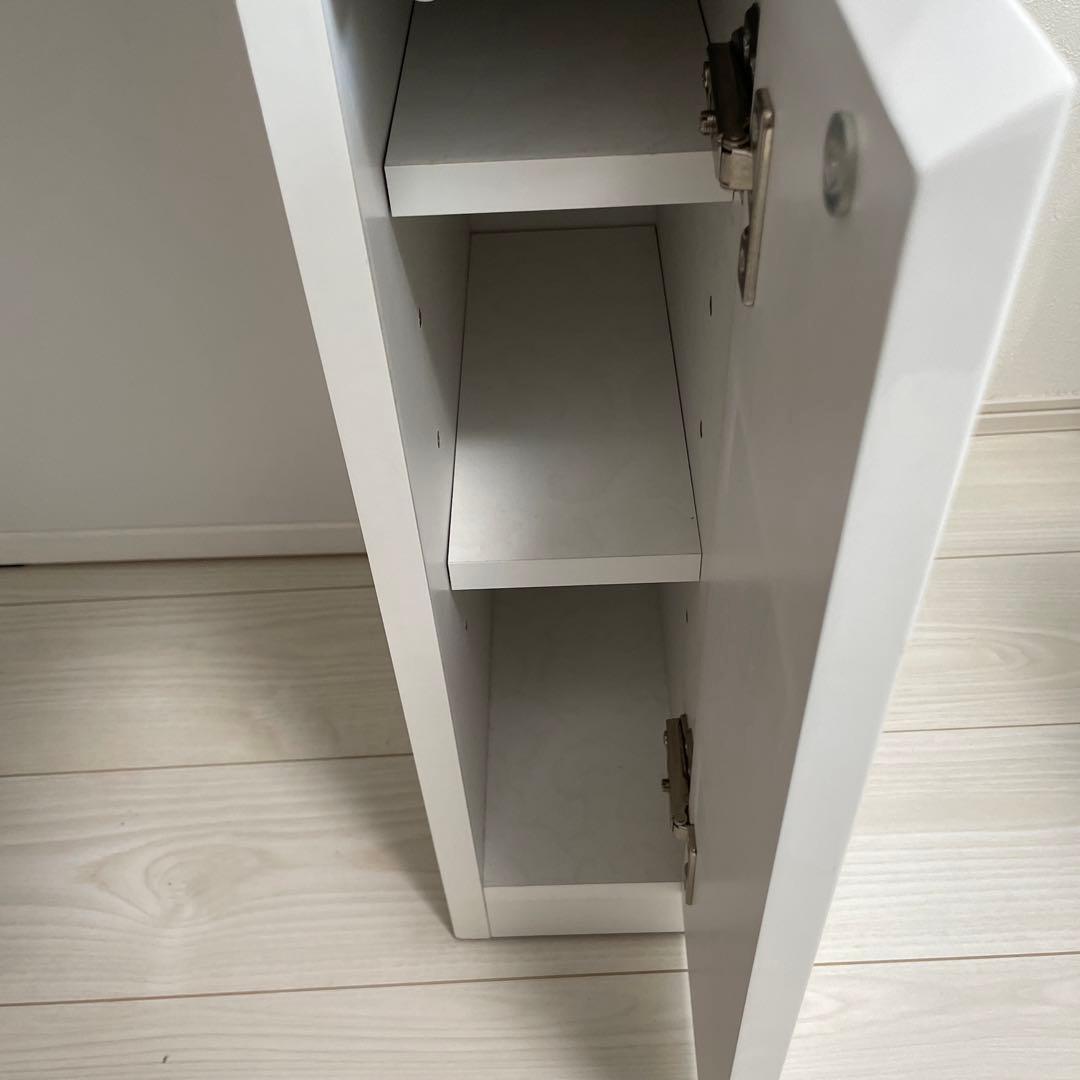 ニトリ ミラー付きドレッサー ホワイト