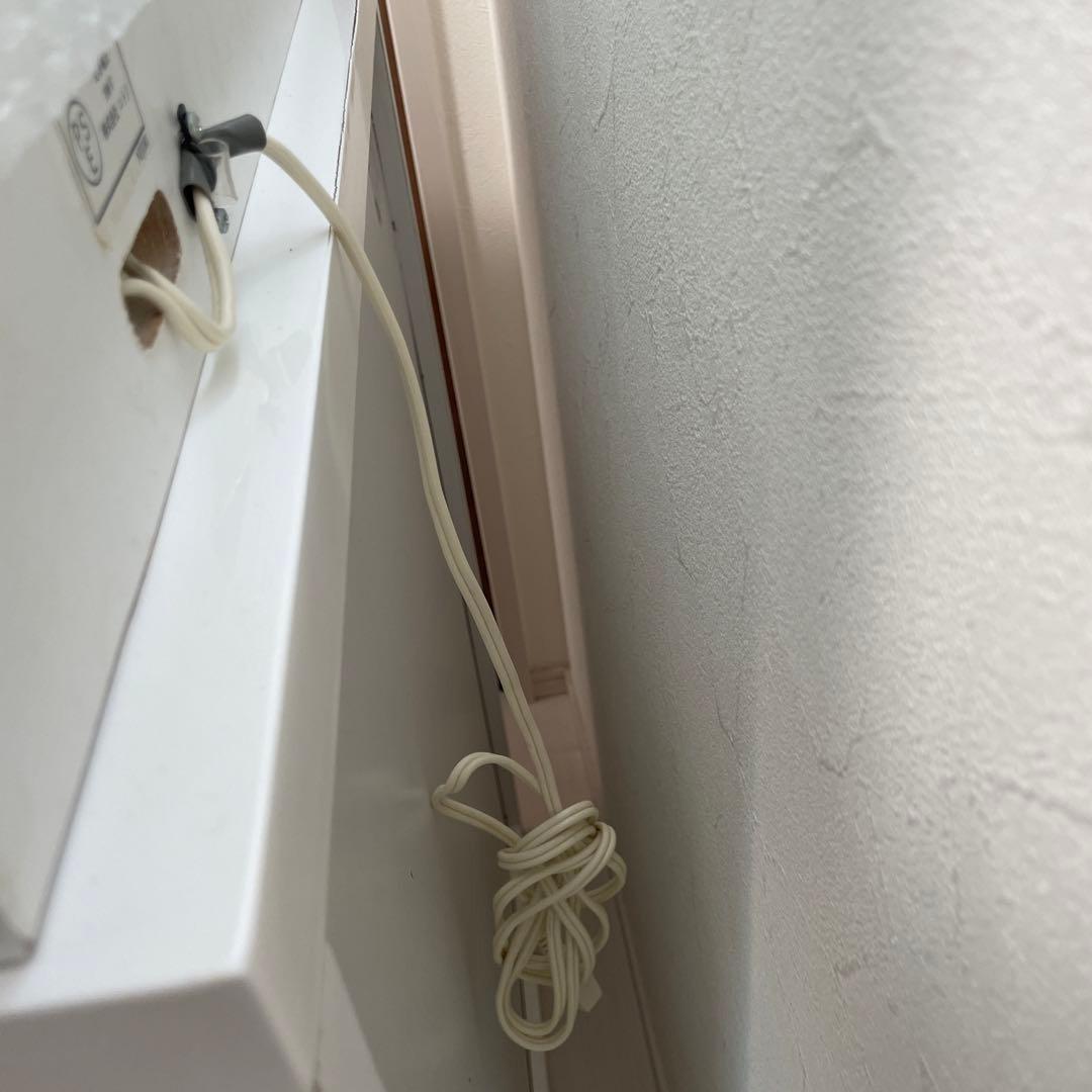 ニトリ ミラー付きドレッサー ホワイト