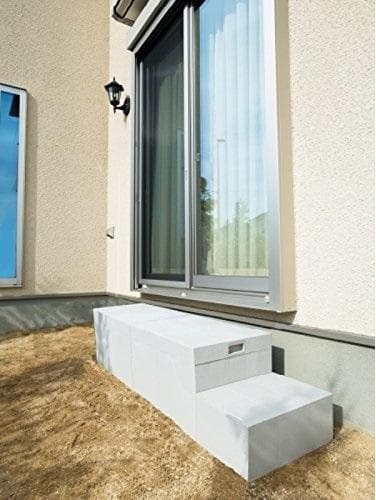 JOTO ハウスステップ CUB-6040S 小ステップあり 収納庫付き