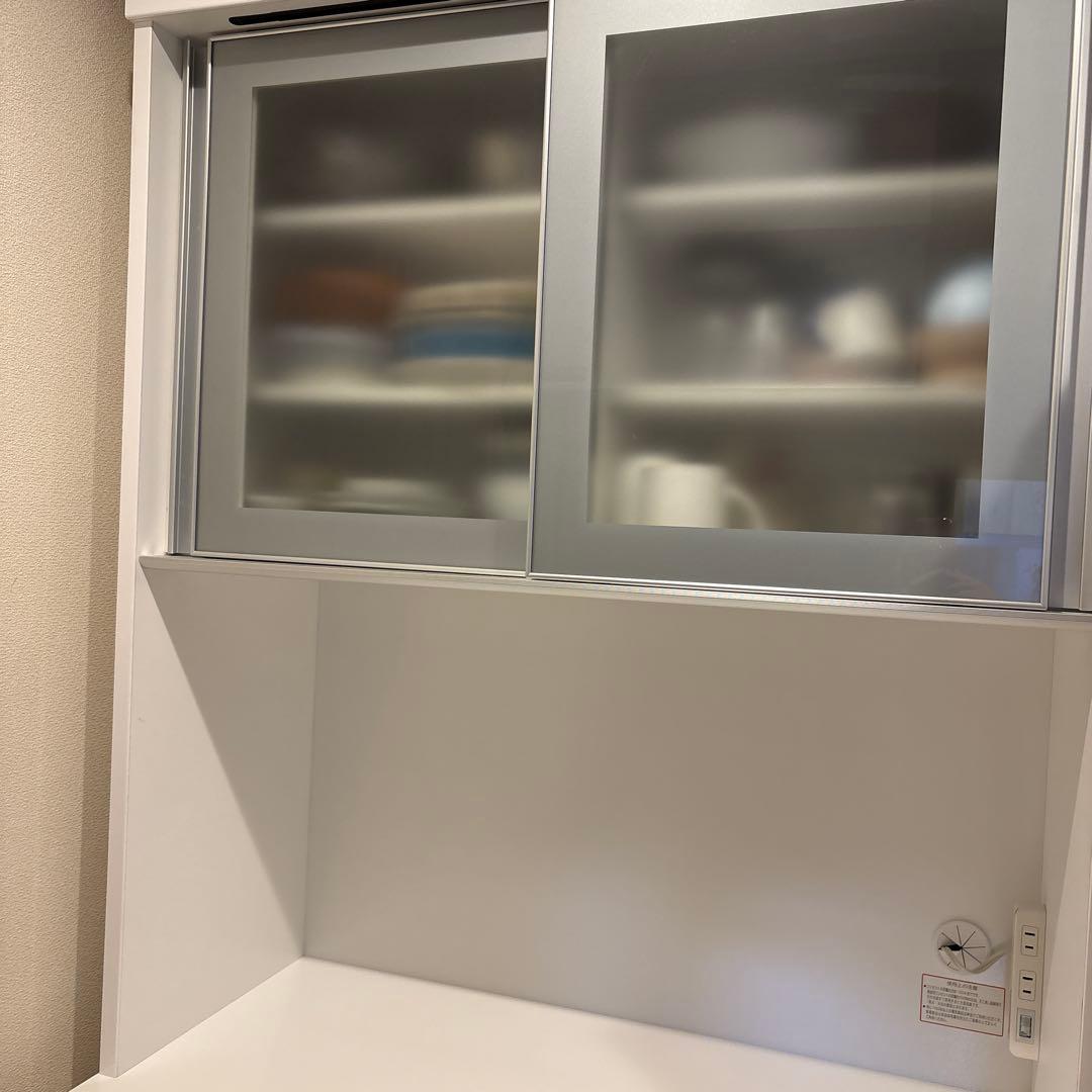ニトリ 食器棚 キッチンボード レジューム