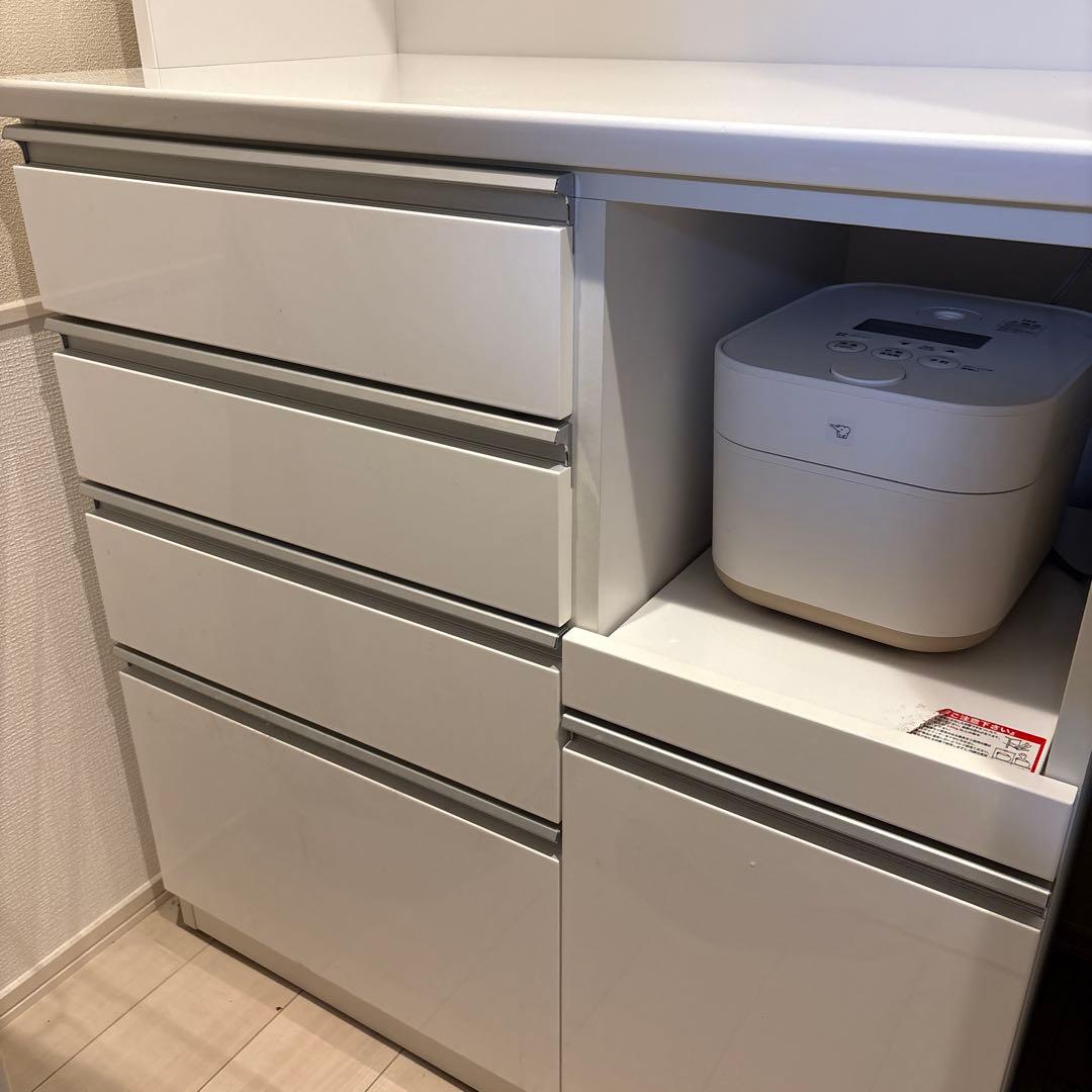 ニトリ 食器棚 キッチンボード レジューム