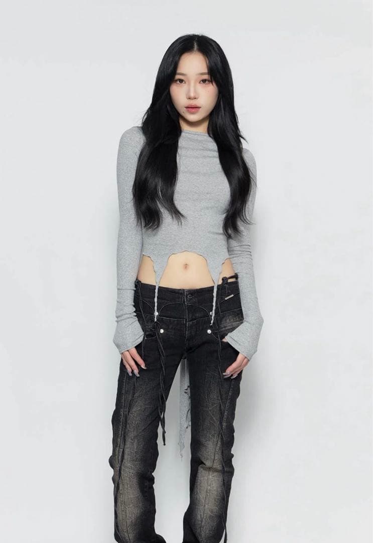 トップス Theredthread S ribbon tail tops