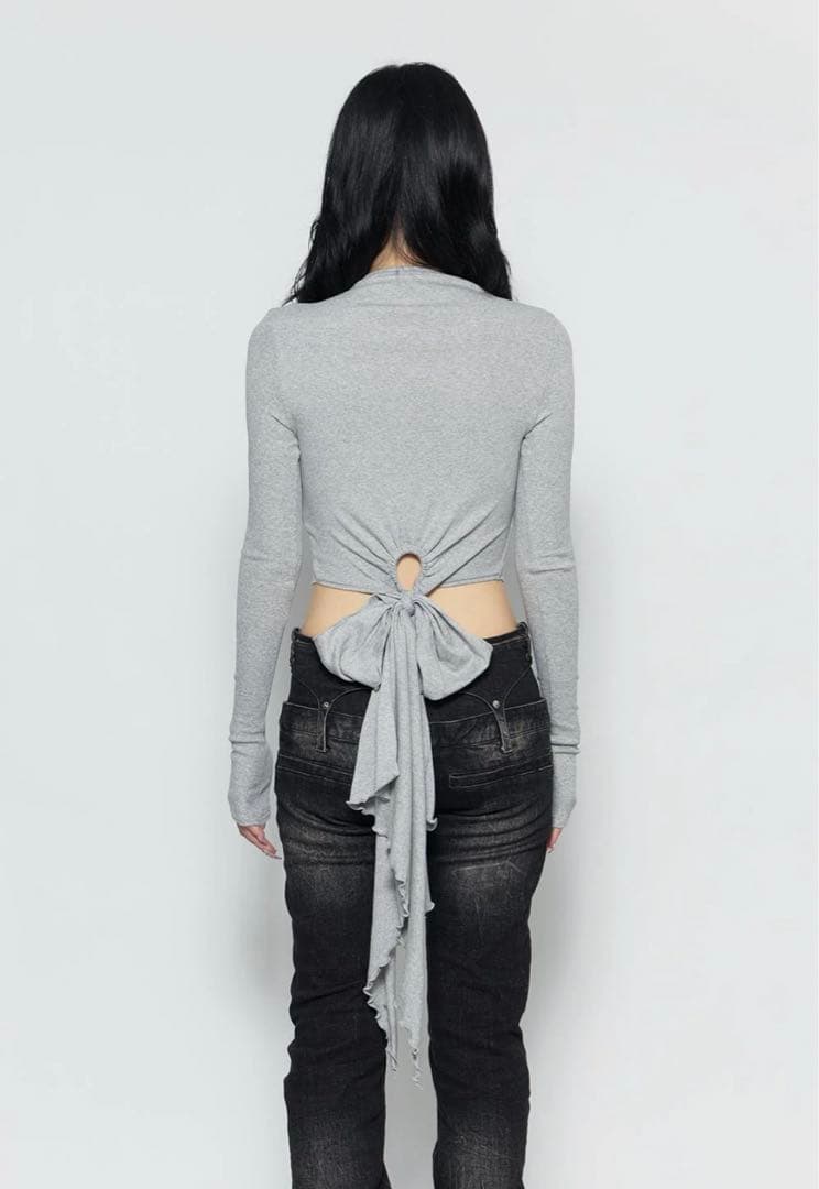 トップス Theredthread S ribbon tail tops