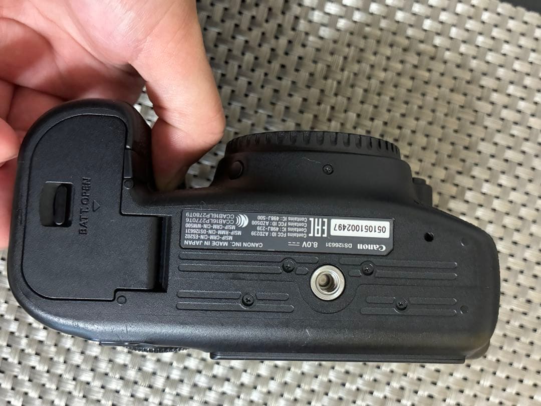 【美品】【即購入可】Canon EOS 6D mark II レンズ、箱付き