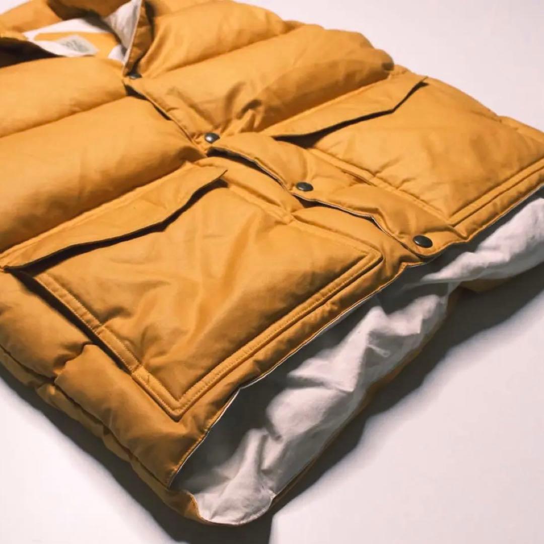 ~90s 日本製ARGYLE CLUB down vest