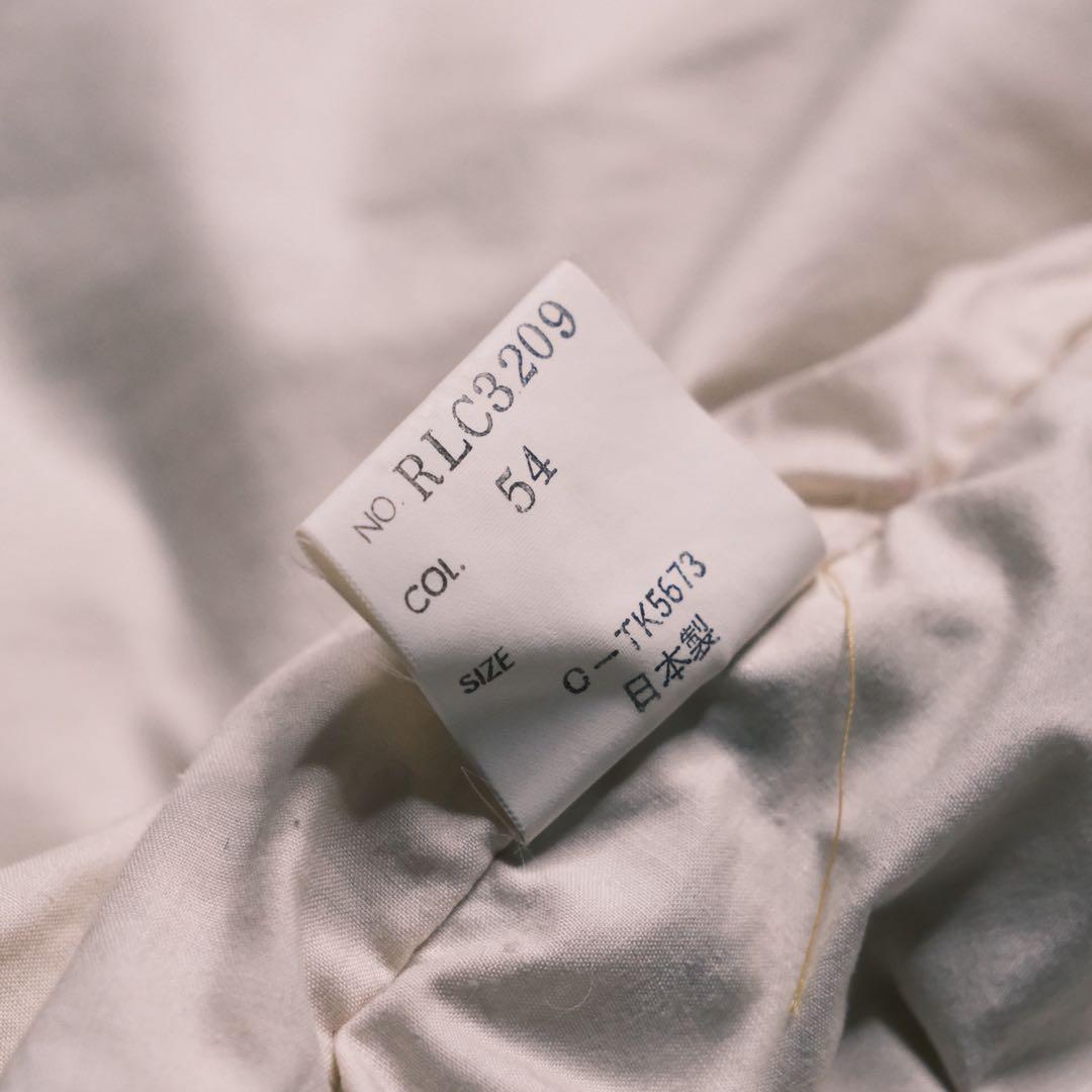 ~90s 日本製ARGYLE CLUB down vest