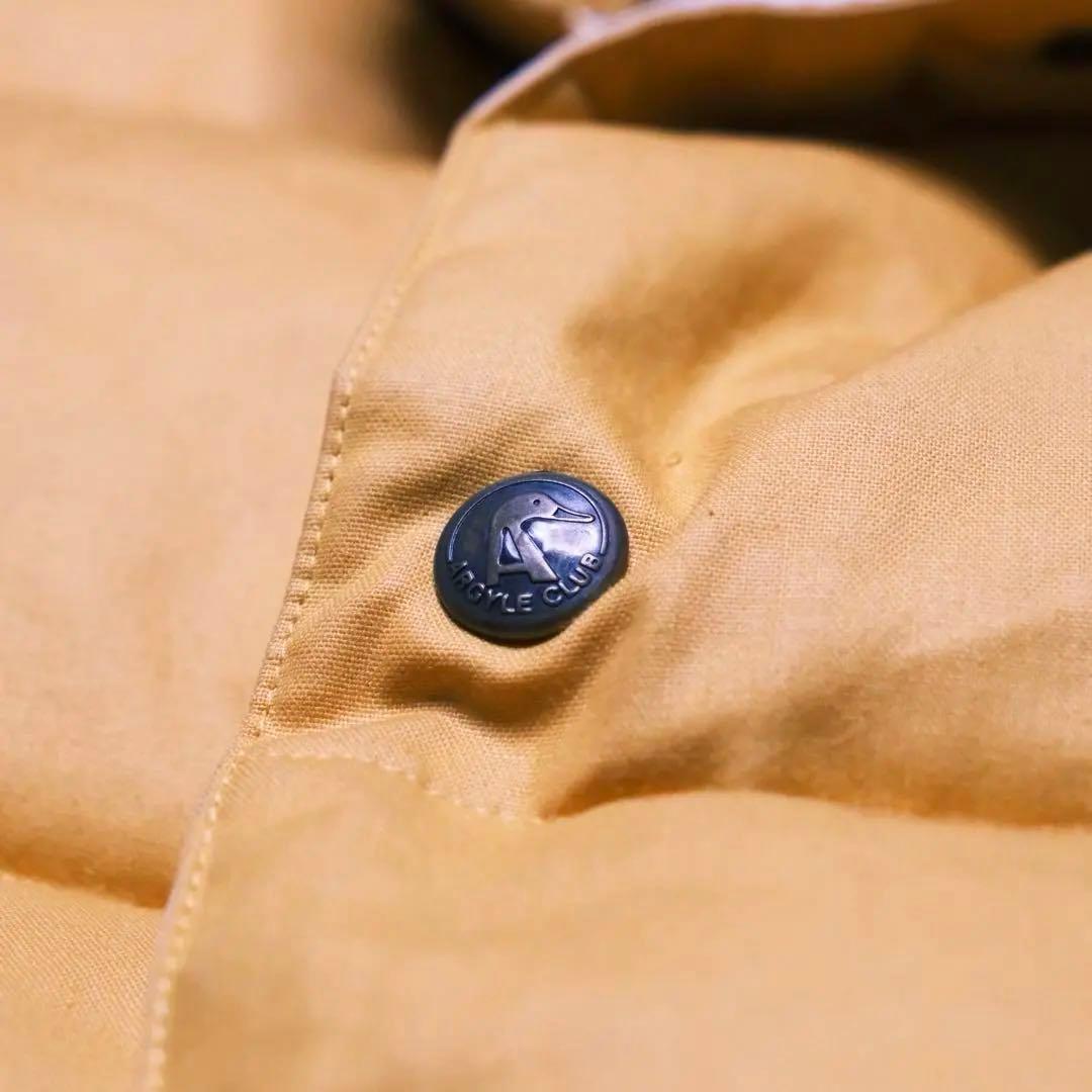 ~90s 日本製ARGYLE CLUB down vest