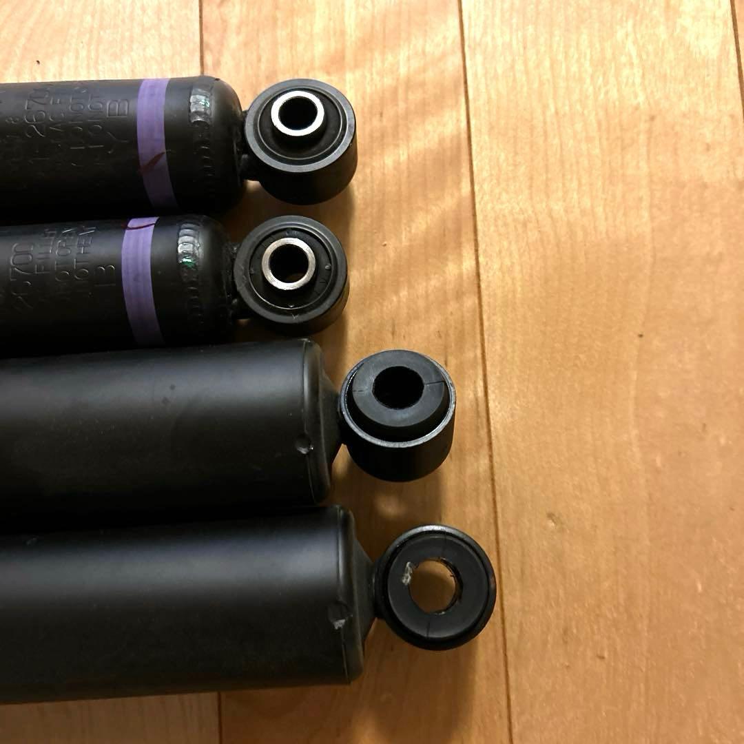 ハイエース　KYBショックアブソーバー 4本セット　新車外し　4WD