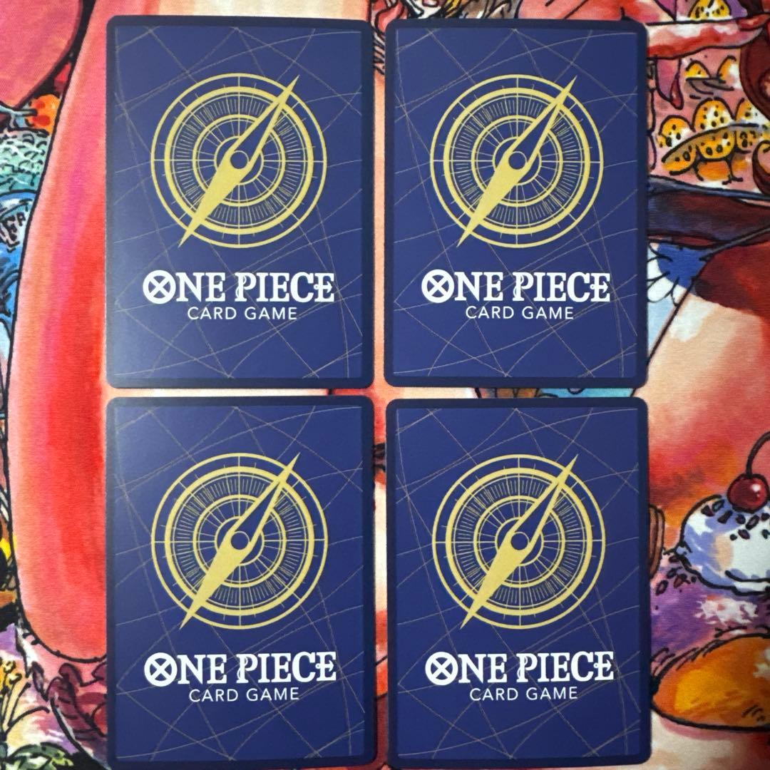 ワンピースカード　ジュエリー・ボニー SP 4枚セット