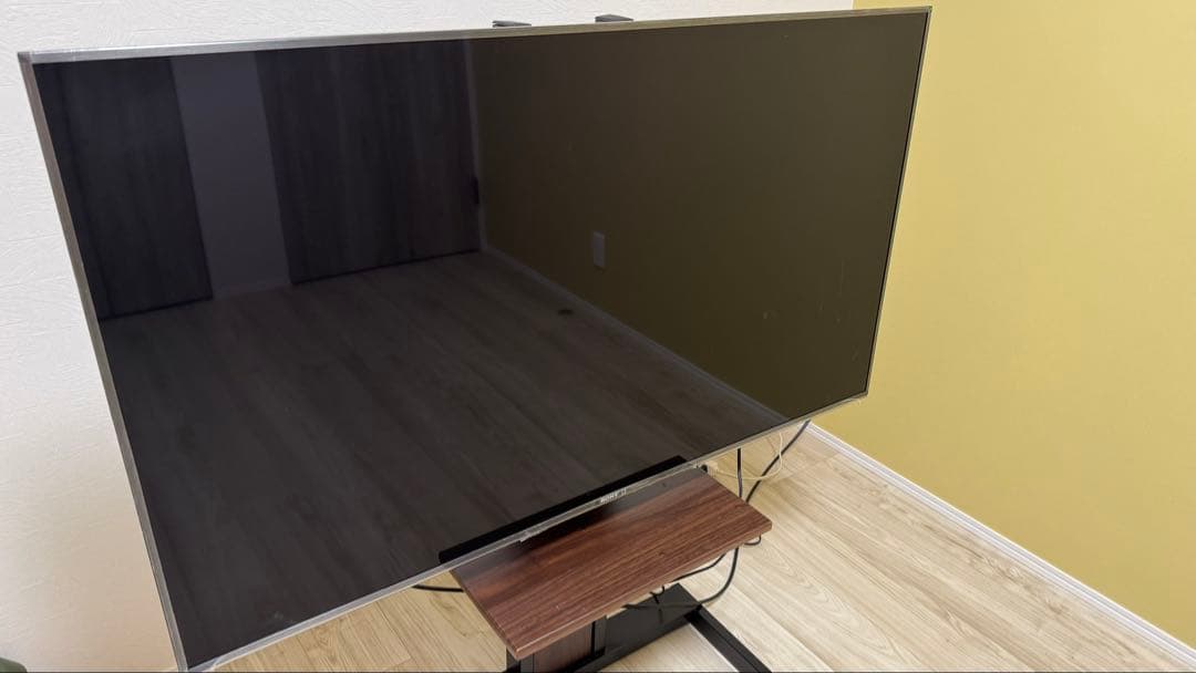 【最終値下げ】SONY 49インチ KJ-49X9500H 木製スタンド付き