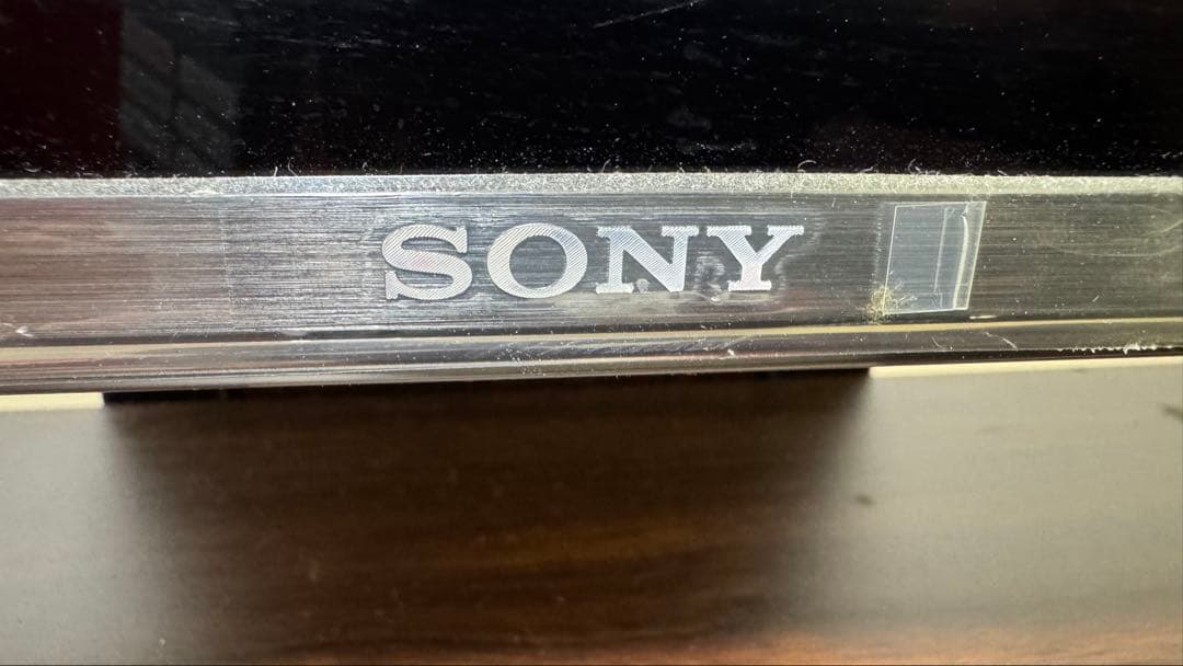 【最終値下げ】SONY 49インチ KJ-49X9500H 木製スタンド付き