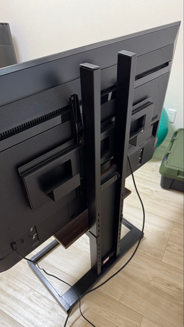 【最終値下げ】SONY 49インチ KJ-49X9500H 木製スタンド付き