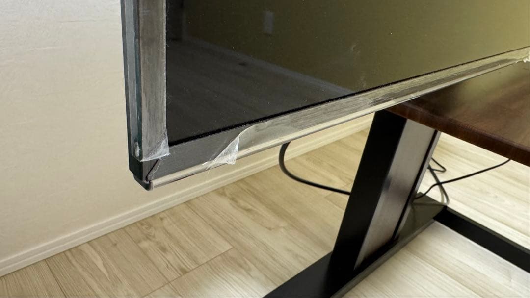 【最終値下げ】SONY 49インチ KJ-49X9500H 木製スタンド付き