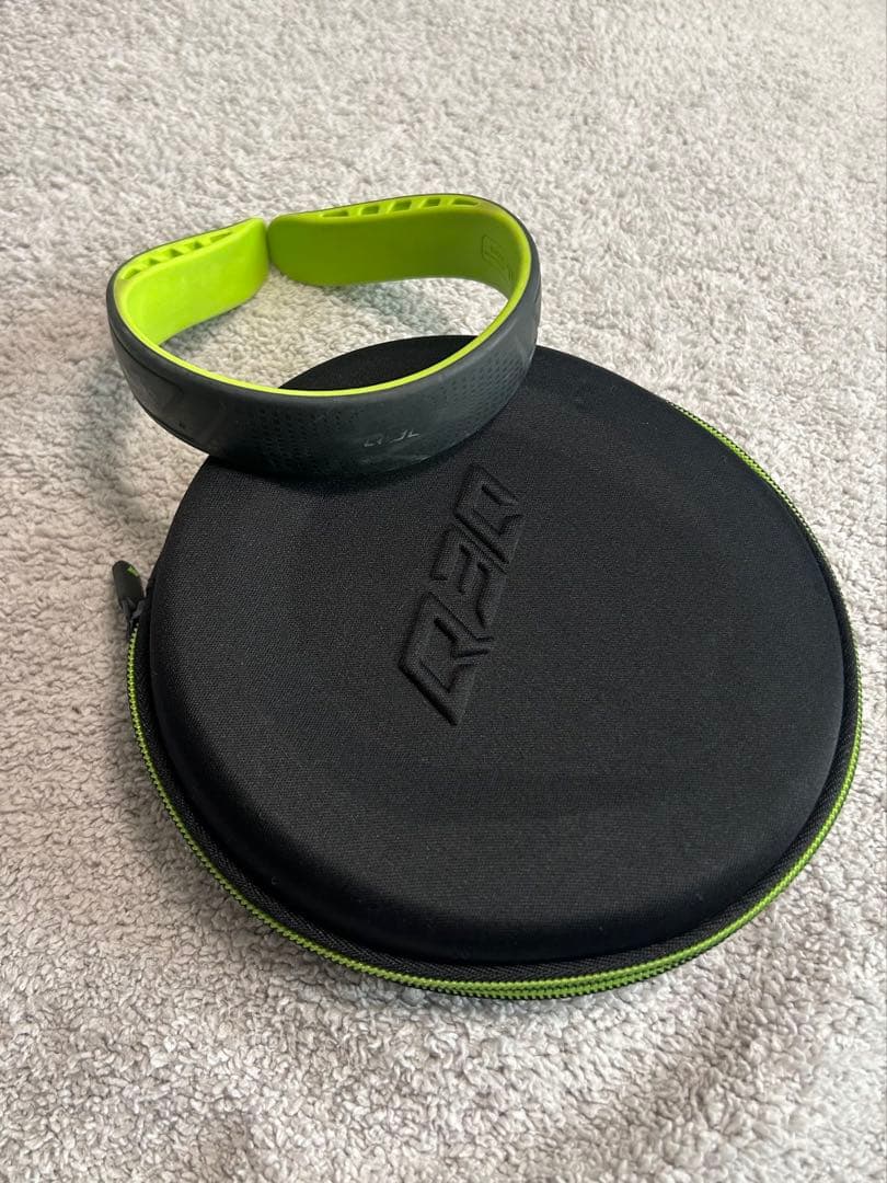 Q-Collar ラクロス アメフト ラグビー　15 インチ