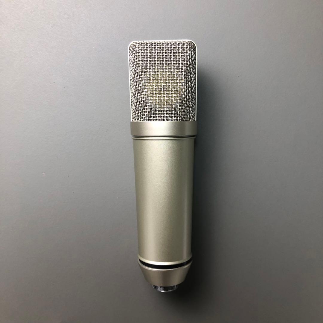 Neumann U47fet mod(kagaboo様自作)