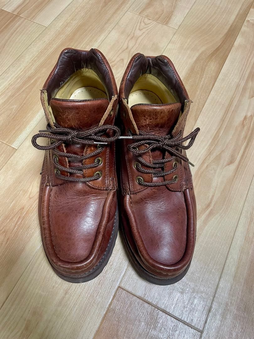 paraboot パラブーツ　モカシン　ブラウン