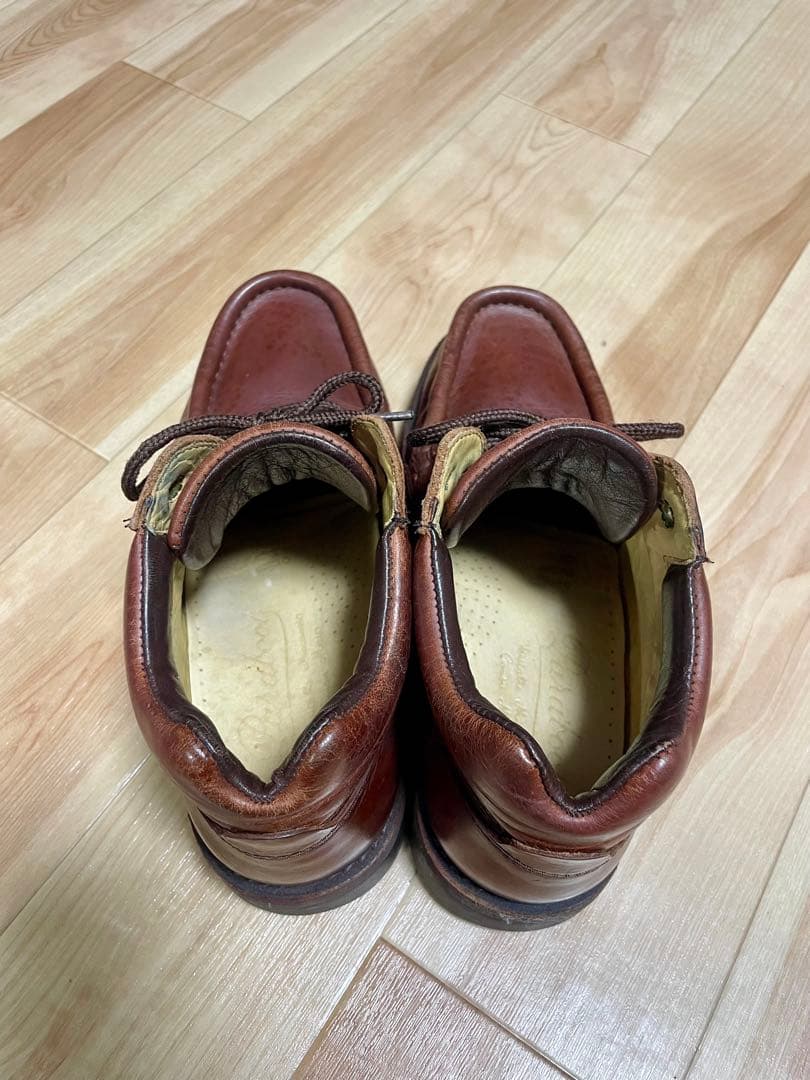 paraboot パラブーツ　モカシン　ブラウン