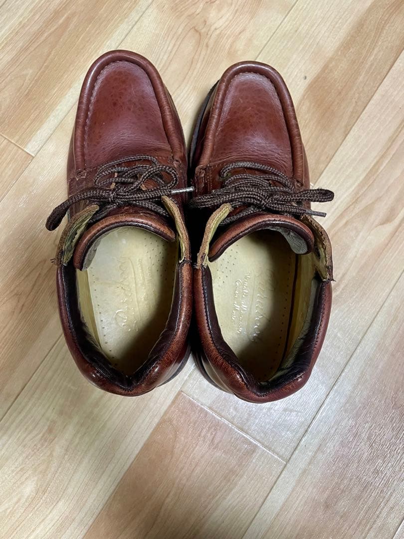 paraboot パラブーツ　モカシン　ブラウン