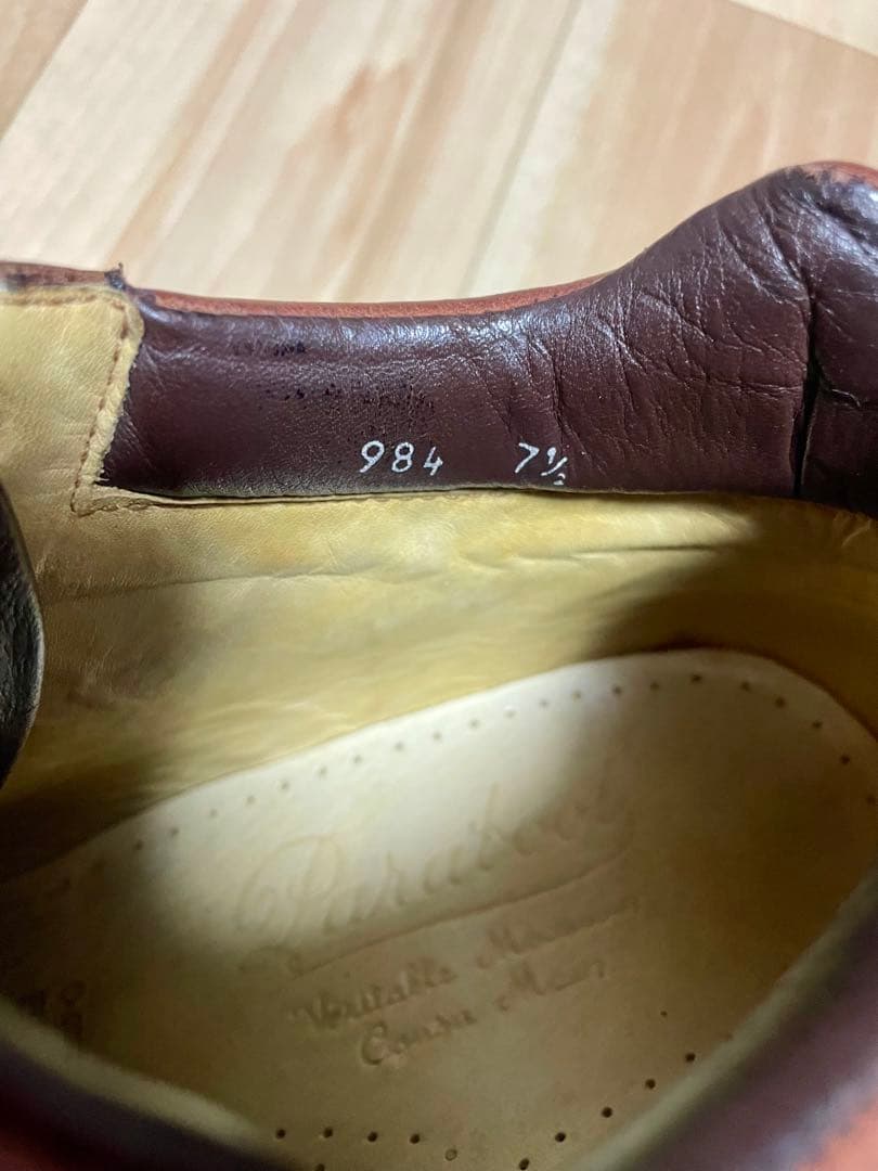 paraboot パラブーツ　モカシン　ブラウン