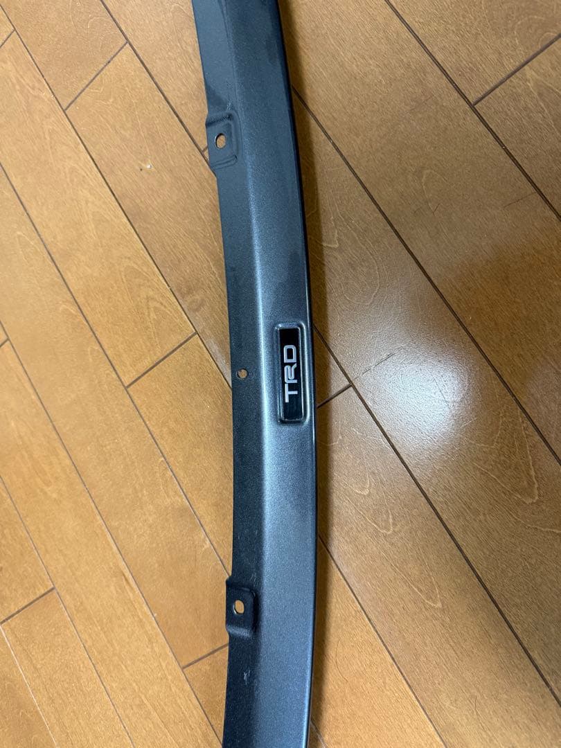 TRD フロントバンパースポイラー