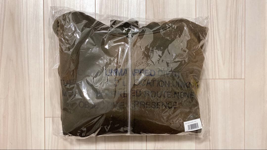 【Jessica】unmapped Dust fade hoodie