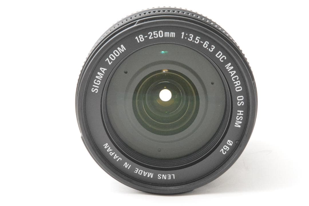 ≪Canon≫Sigma 18-250mm F3.5-6.3 OS MACRO