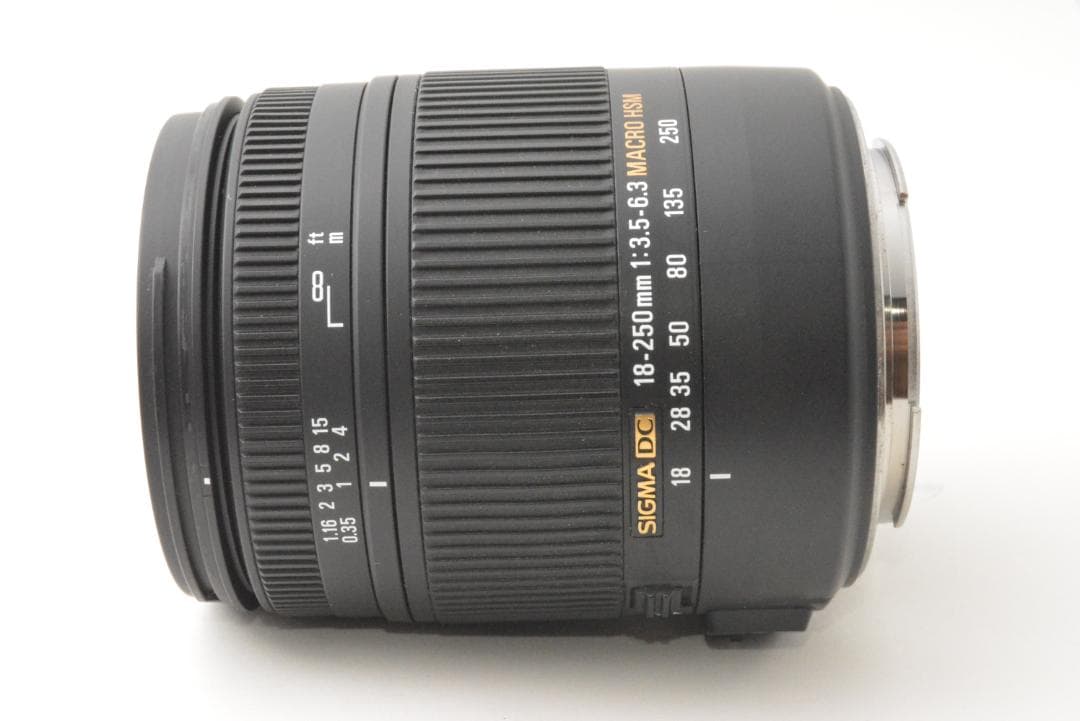 ≪Canon≫Sigma 18-250mm F3.5-6.3 OS MACRO