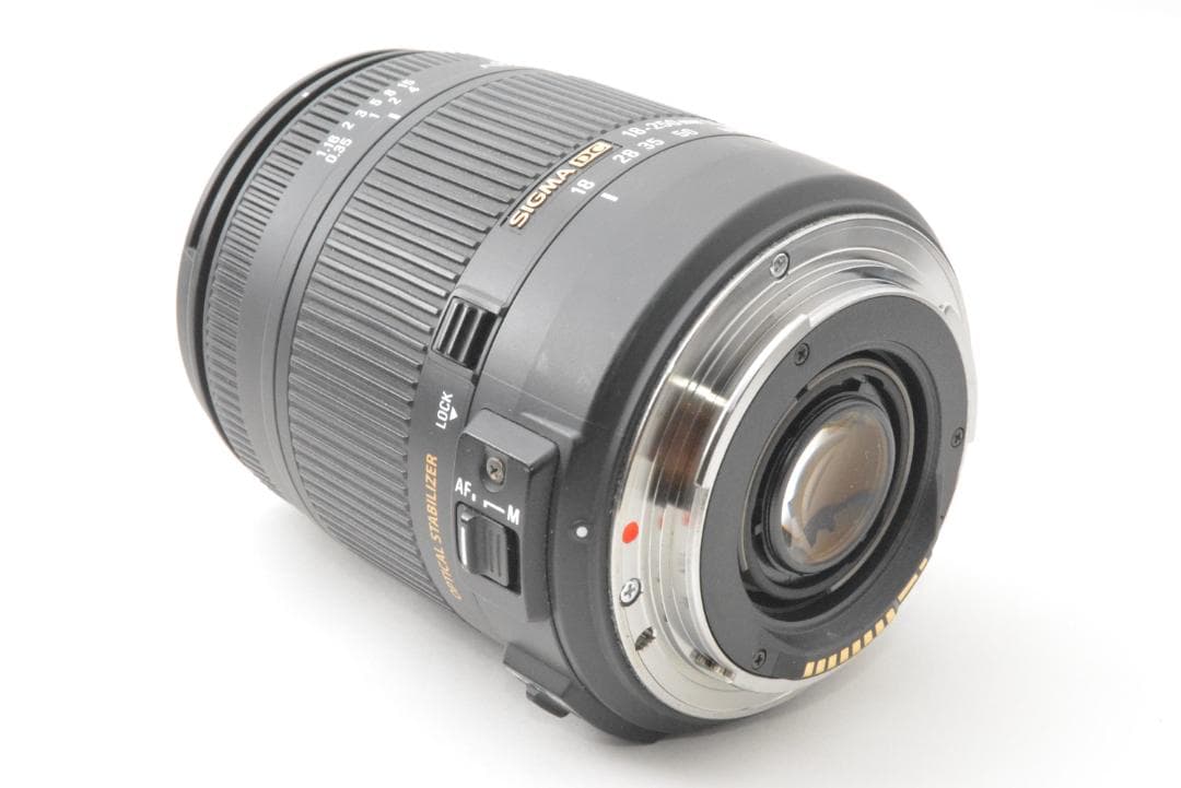 ≪Canon≫Sigma 18-250mm F3.5-6.3 OS MACRO