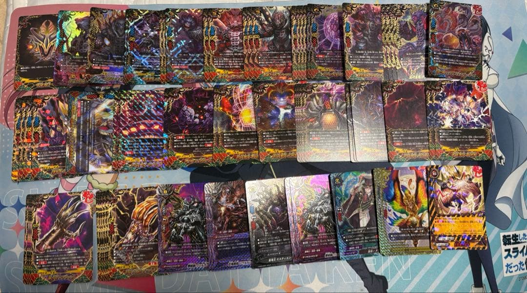 バディファイト 百鬼 デッキ ヤミゲドウ 大量パーツ付き