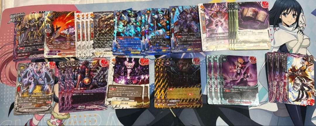 バディファイト 百鬼 デッキ ヤミゲドウ 大量パーツ付き