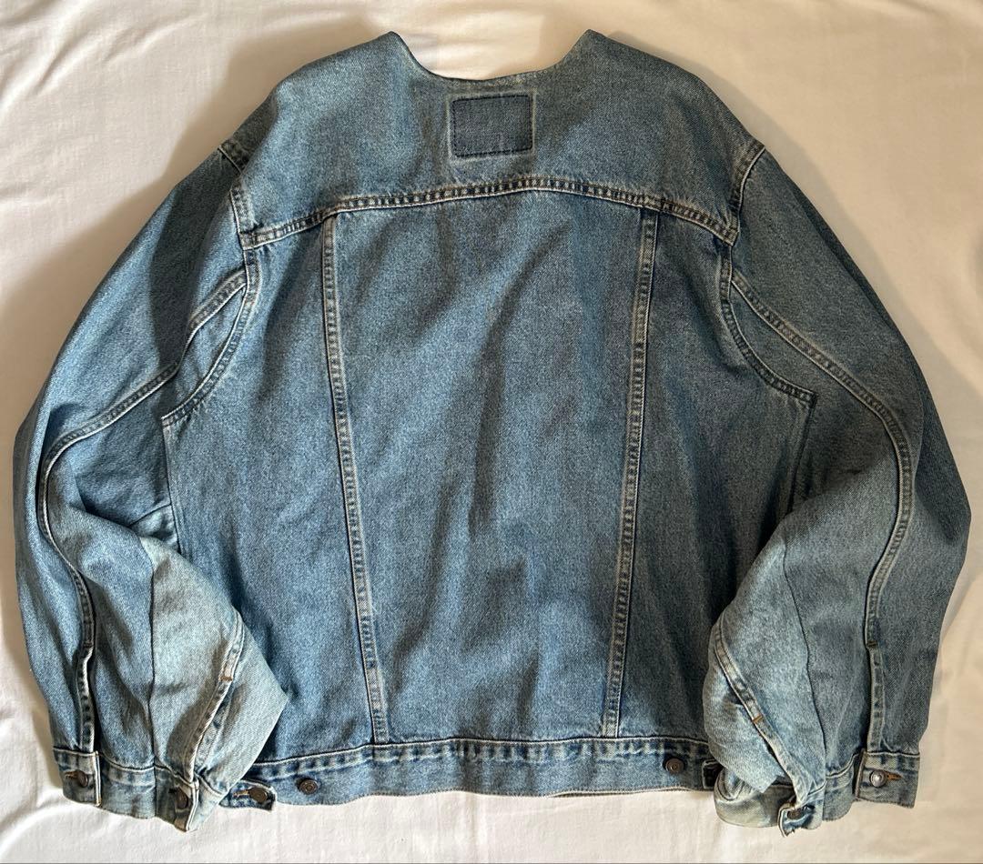 77circa再構築デニムジャケット⭐︎Gジャン ナナナナサーカ