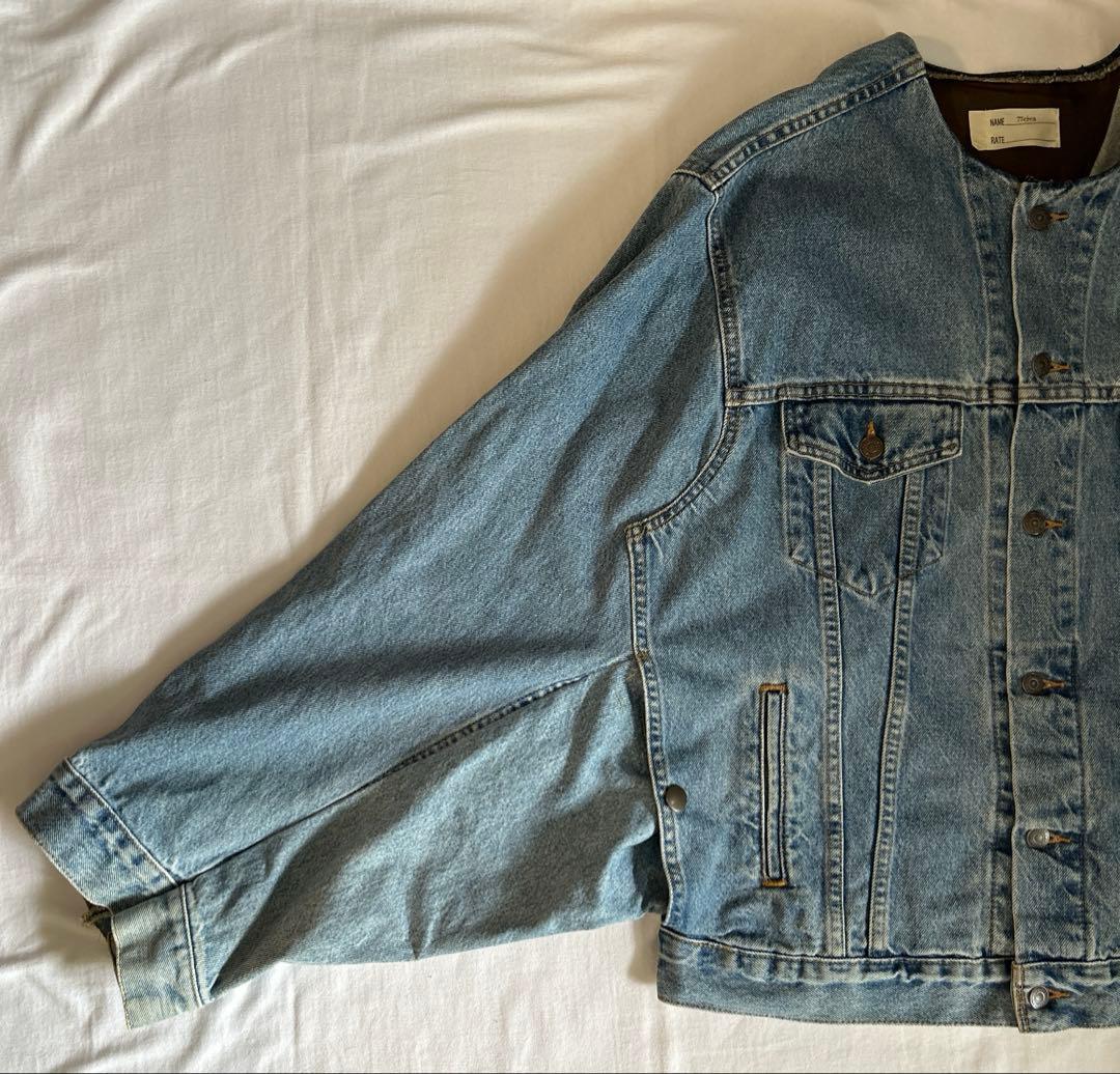 77circa再構築デニムジャケット⭐︎Gジャン ナナナナサーカ