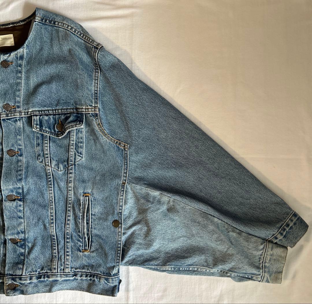 77circa再構築デニムジャケット⭐︎Gジャン ナナナナサーカ