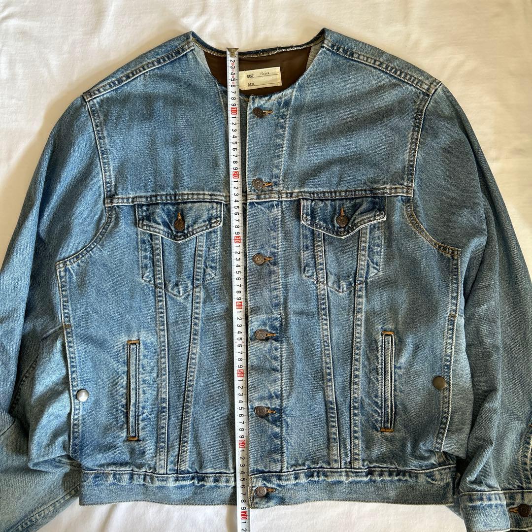 77circa再構築デニムジャケット⭐︎Gジャン ナナナナサーカ